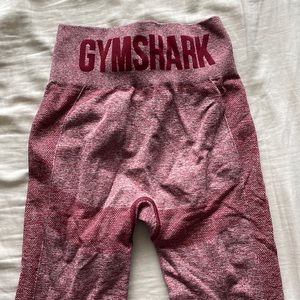 Gymshark red leggings women’s xs
